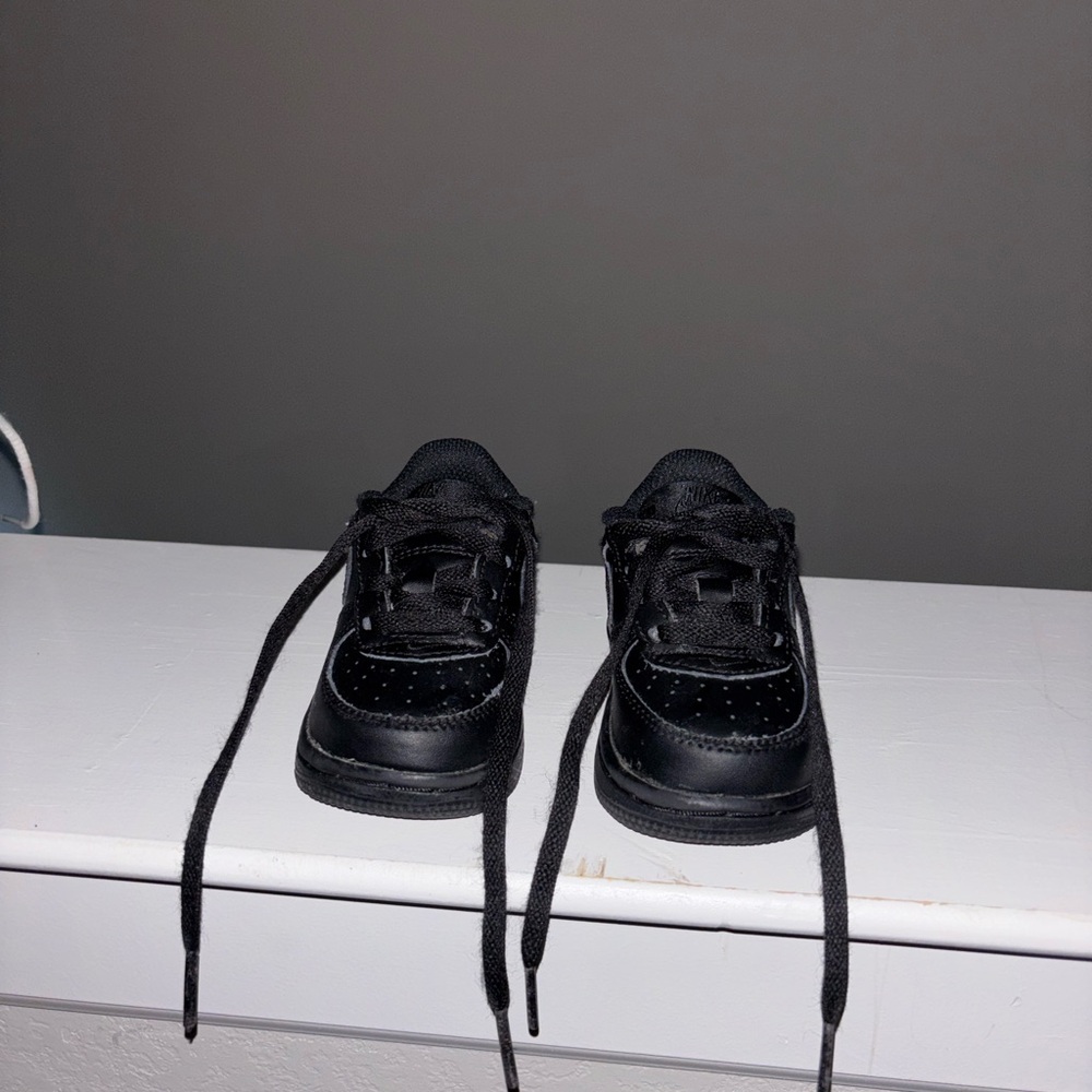 Kids Black Sneakers